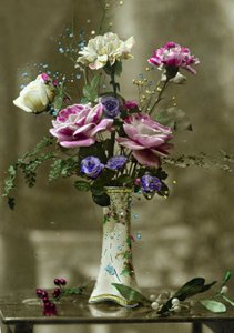 Vase de fleurs