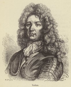 Vauban (gravure) - French School