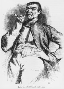 Vautrin, illustration de Splendeurs et Misères des Courtisanes par Honoré de Balzac, publié en 1867 - French School