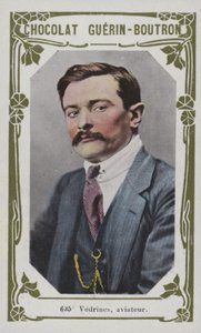 Védrines, aviateur - French School