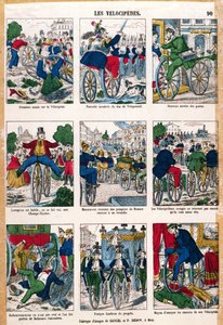 Vélocipèdes - French School