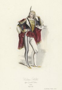 Noble vénitien - French School