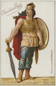 Vercingétorix - French School