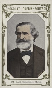 Verdi, Compositeur Italien - French School