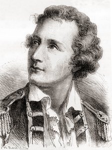 Vicenzo Lunardi, de Les Merveilles de la Science, publié vers 1870 (gravure)