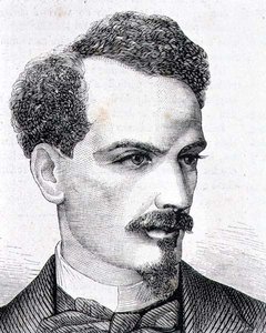Victor-Henri Rochefort, Marquis de Rochefort-Lucay (1830-1913) (gravure)