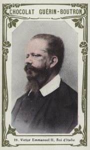 Victor Emmanuel II, Roi d