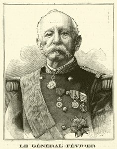 Victor Fevrier, général français - French School