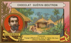 Victor Giraud, explorateur français du 19ème siècle - French School