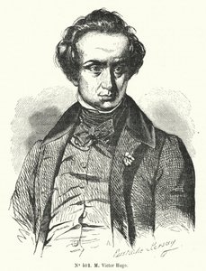 Victor Hugo, romancier et dramaturge français - French School