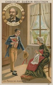 Les Noces de Jeannette - French School