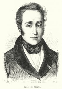 Victor de Broglie - French School