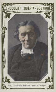 Victorien Sardou, Académie Française - French School
