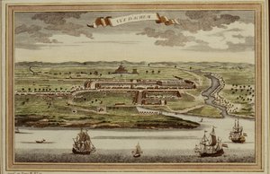 Vue de Banda Aceh, Sumatra, Indonésie - French School