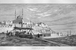 Vue de la Citadelle du Caire, de L