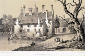 Vue du Château de la Bellière (Côtes-d