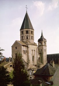 Vue du Clocher de l