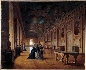 Vue de la Galerie d