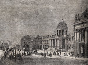 Vue du Palais de l