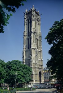 Vue de la Tour Saint-Jacques, 1508-22