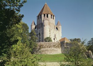 Vue de la Tour de César