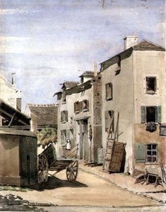 Vue de la ville de Clamart, France