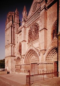 Vue de la façade ouest