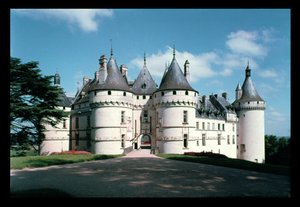 Vue du château