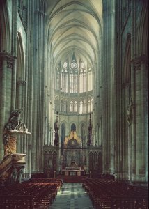 Vue du chœur