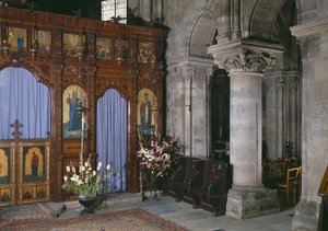 Vue du chœur, 1165-70 - French School