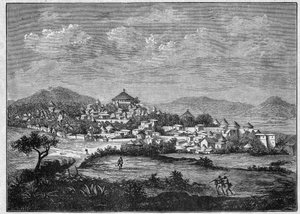 Vue de la ville d