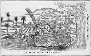 Vue de la ville d