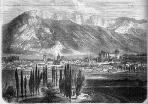 Vue de la ville d