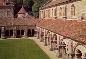 Vue du cloître
