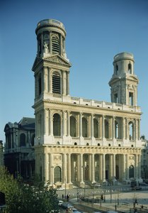 Vue de la façade de l