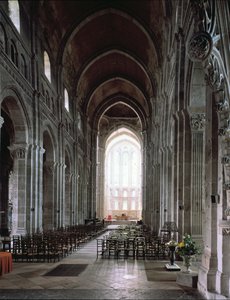 Vue de la nef