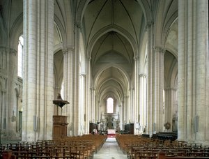 Vue de la nef