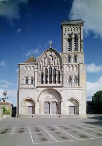 Vue de la façade ouest - French School