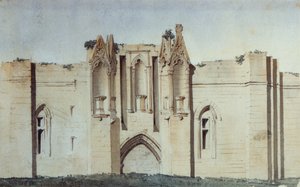 Château de Vincennes, Tour de Salves - French School