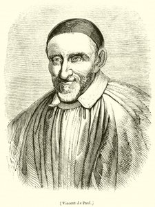 Vincent de Paul - French School