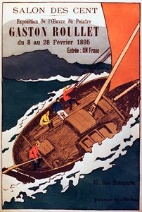 Affiche vintage pour l