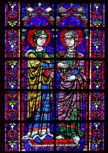 Vierge Marie - Visitation - French School