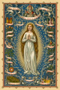 Vierge Immaculée - French School