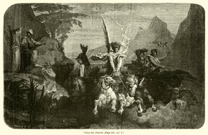 Vision des chariots - French School