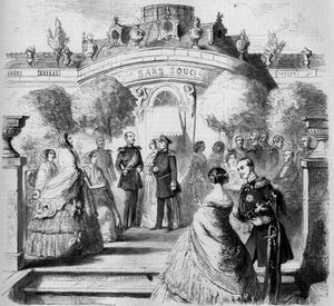 Visite de la famille impériale de Russie en Allemagne - French School