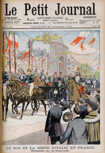 Visite du roi et de la reine d
