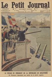 Visite du président de la France en Grande-Bretagne - French School