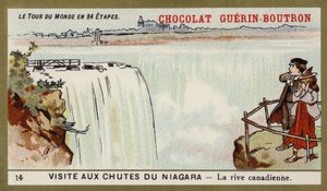 Visite des chutes du Niagara - côté canadien