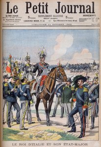 Vittorio Emanuele III di Savoia - Le roi Victor Emmanuel III d