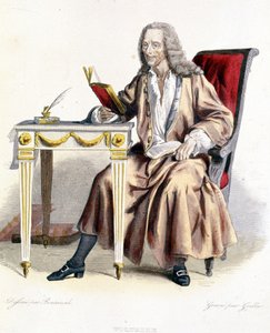 Voltaire - dans Ed. Mennechet, « Le Plutarque français » - French School